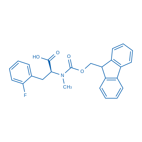 Fmoc-N-Me-Phe(2-F)-OH