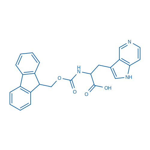 Fmoc-DL-5-Azatryptophan