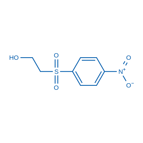 s2-((4-Nitrophenyl)sulfonyl)ethanol