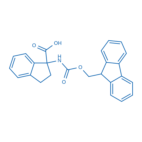 Fmoc-1-aminoindane-1-carboxylicacid