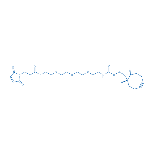 Endo-bcn-peg3-maleimide