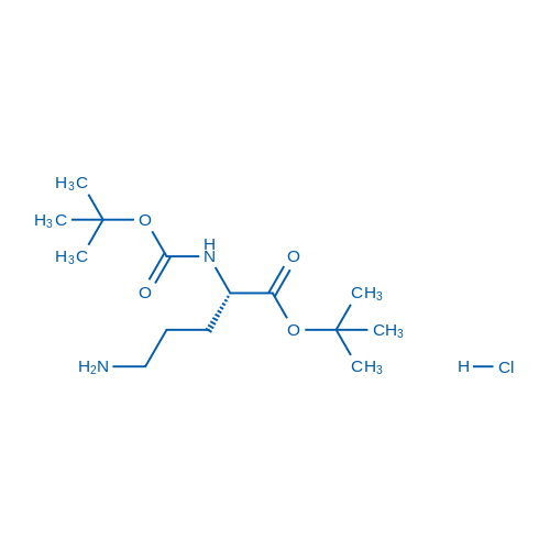 Boc-Orn-OtBu.HCl