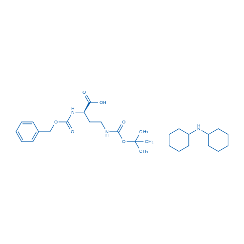 Z-D-Dab(Boc)-OH.DCHA