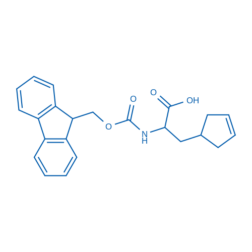 Fmoc-2-amino-3-(cyclopent-3-en-1-yl)propanoic acid