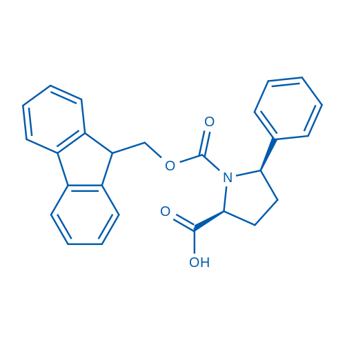 Fmoc-(2S,5R)-5-phenylpyrrolidine-2-carboxylic acid