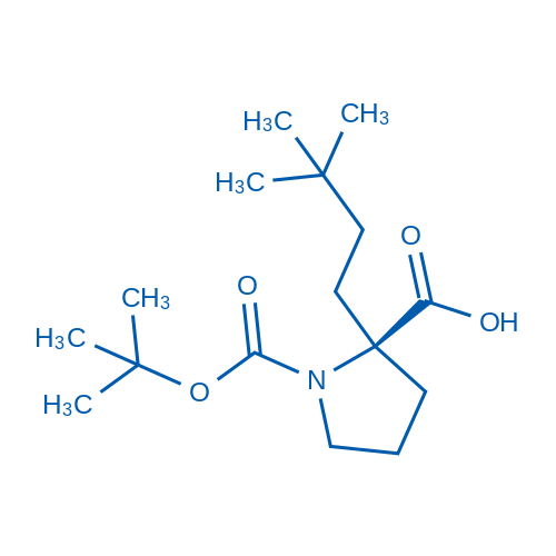 (2R)-Boc-Pro{2-(3,3-dimethylbutyl)}-OH