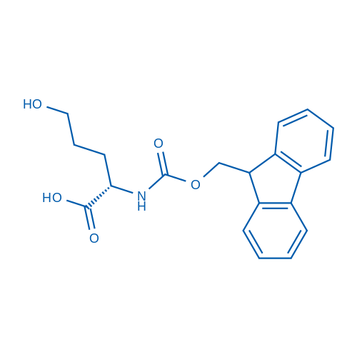 N-((9H-fluoren-9-ylmethoxy)carbonyl)-5-hydroxy-L-Norvali