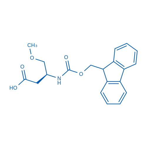 Fmoc-D-beta-homoSer(Me)-OH