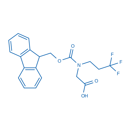 Fmoc-N-(3,3,3-trifluoropropyl)-Gly-OH