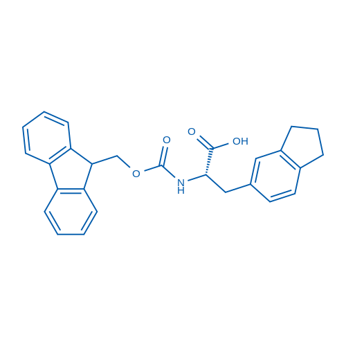 Fmoc-3-(2,3-dihydro-1H-inden-5-yl)-Ala-OH