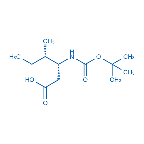 Boc-beta-HomoIle-OH