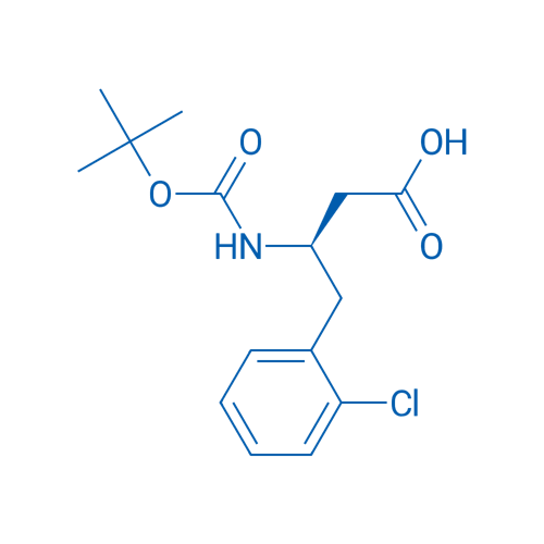 Boc-(R)-3-Amino-4-(2-chloro-phenyl)-butyric acid