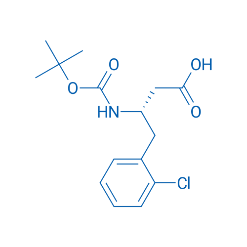 Boc-(S)-3-Amino-4-(2-chloro-phenyl)-butyric acid