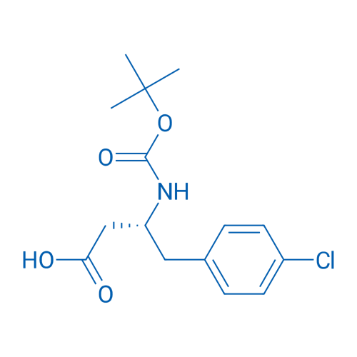 Boc-(R)-3-Amino-4-(4-chloro-phenyl)-butyric acid