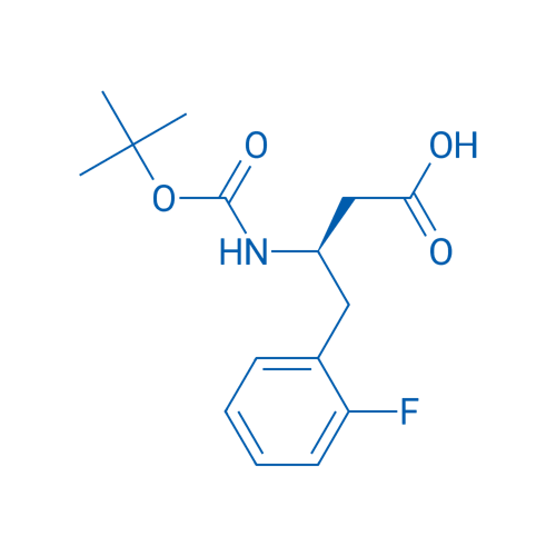 Boc-(R)-3-Amino-4-(2-fluoro-phenyl)-butyric acid