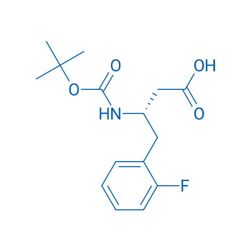 Boc-(S)-3-Amino-4-(2-fluoro-phenyl)-butyric acid