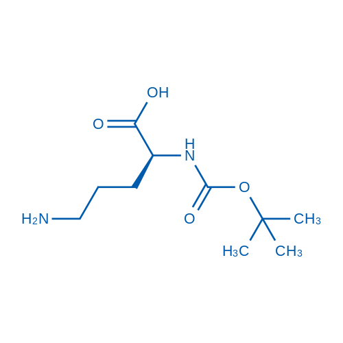 Boc-Orn-OH