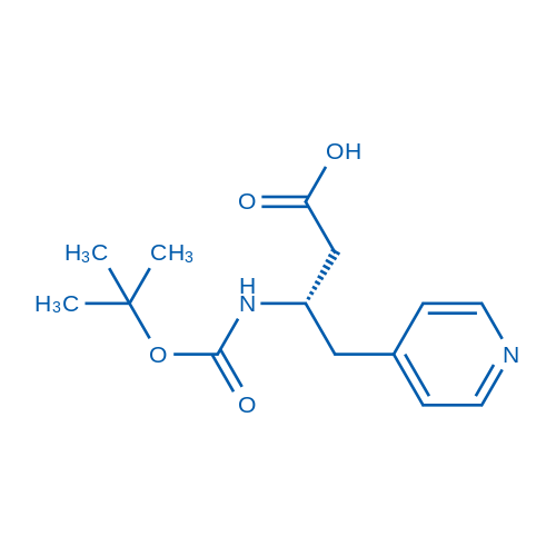 Boc-(S)-3-Amino-4-(4-pyridyl)-butyric acid