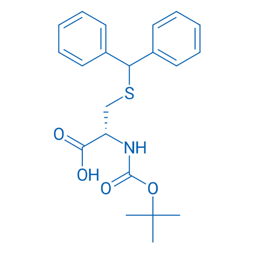 Boc-Cys(Dpm)-OH