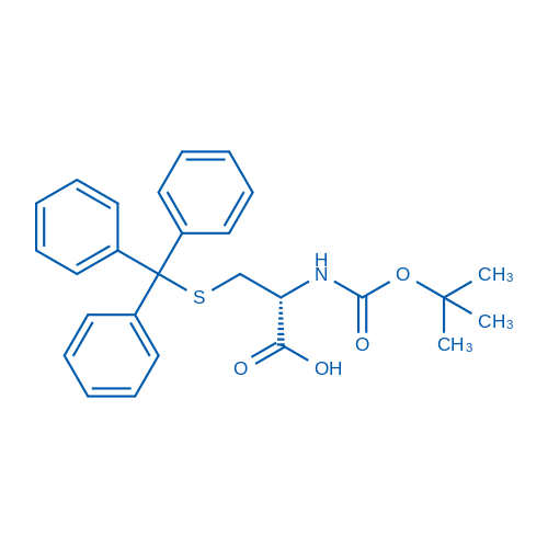 Boc-Cys(Trt)-OH