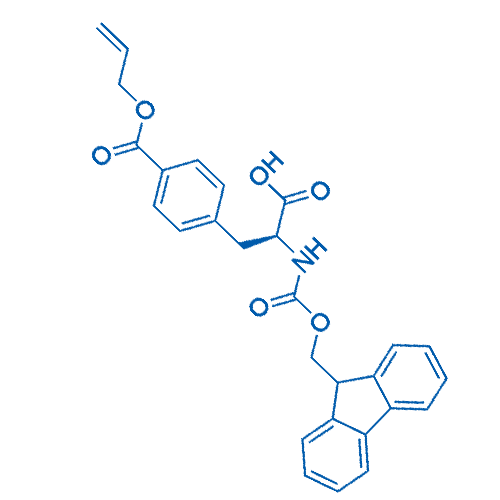 Fmoc-Phe(4-COOAll)-OH