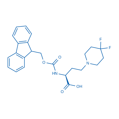 (S)-2-((((9H-fluoren-9-yl)methoxy)carbonyl)amino)-4-(4,4-dif