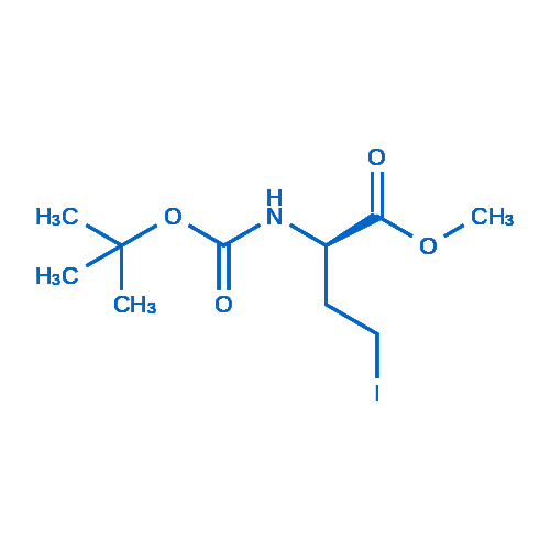 (R)-Boc-gamma-Iodo-Abu-OMe