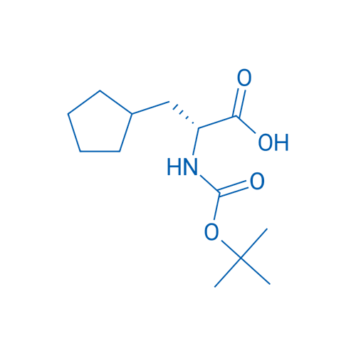 Boc-D-Cyclopentylalanine