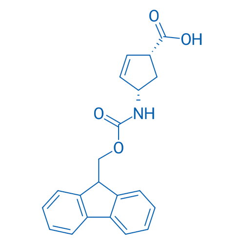 (+)-(1R,4S)-N-Fmoc-4-Aminocyclopent-2-enecarboxylic acid