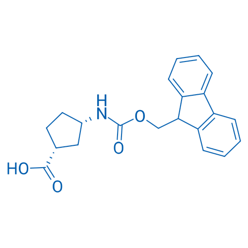 (-)-(1R,3S)-N-Fmoc-3-Aminocyclopentanecarboxylic acid