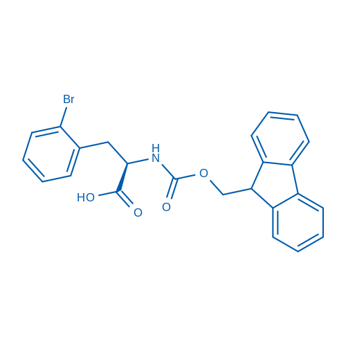 Fmoc-D-2-Bromophe
