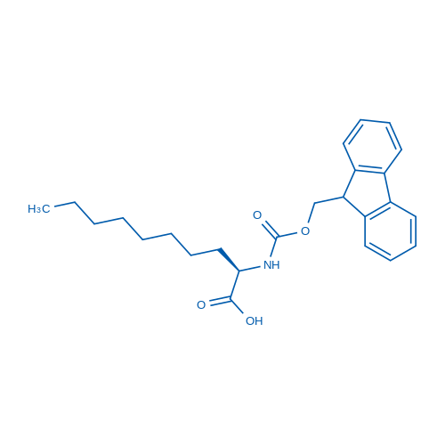 (R)-N-Fmoc-Octylglycine