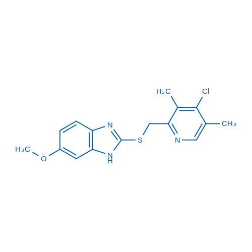 s4-Desmethoxy-4-chloro Omeprazole Sulfide