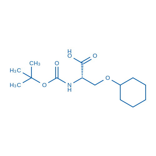 N-Boc-O-cyclohexyl-L-serine