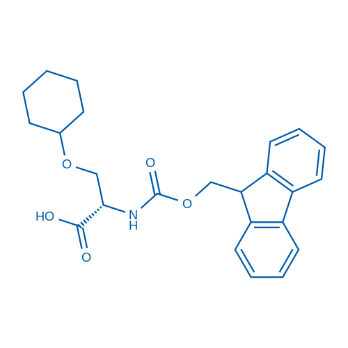 O-cyclohexyl-N-（(9H-fluoren-9-ylmethoxy)carbonyl）-L-Serine