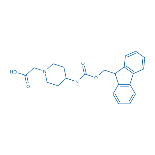 Fmoc-4-amino-1-carboxymethyl-piperidine