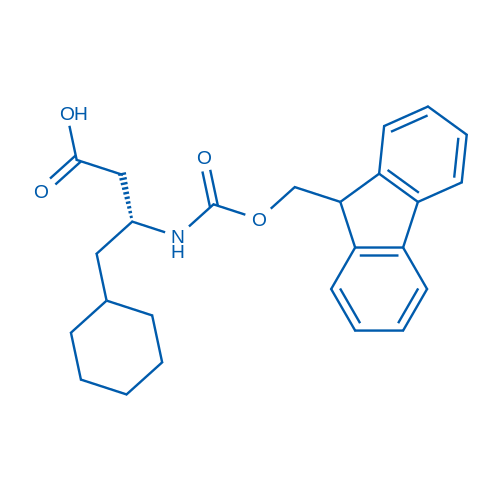 Fmoc-D-beta-Homo-Cha-OH
