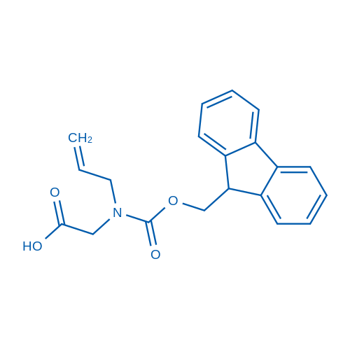 Fmoc-N-(allyl)-glycine