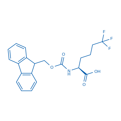 Fmoc-(S)-2-amino-6,6,6-triflurohexanoic acid