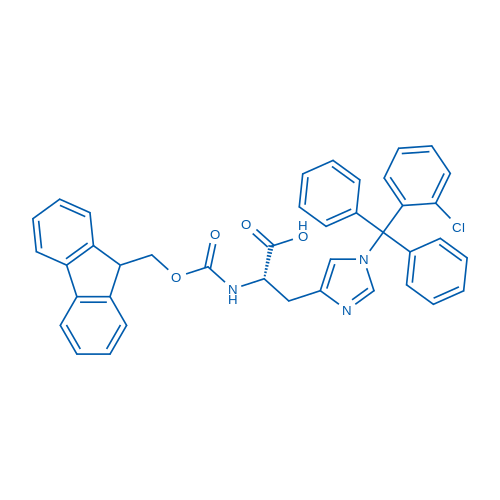Fmoc-His(Clt)-OH