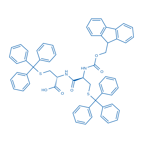 Fmoc-Cys(Trt)-Cys(Trt)-OH