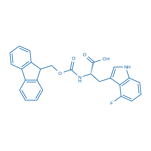 Fmoc-Trp(4-F)-OH