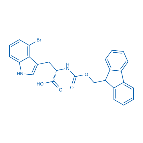 N-Fmoc-4-Br-L-tryptophan