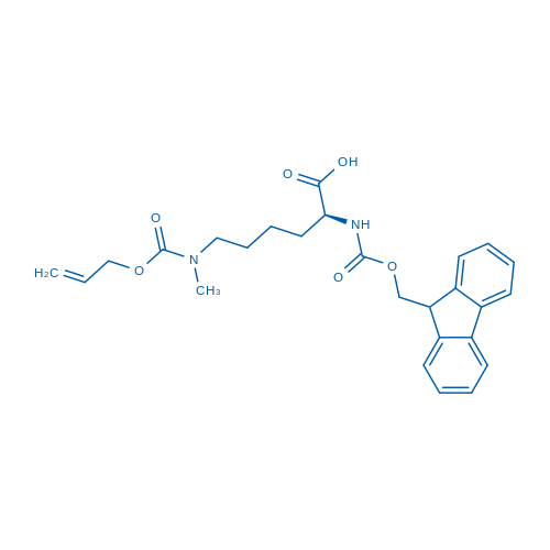 Fmoc-Lys(Me,Alloc)-OH