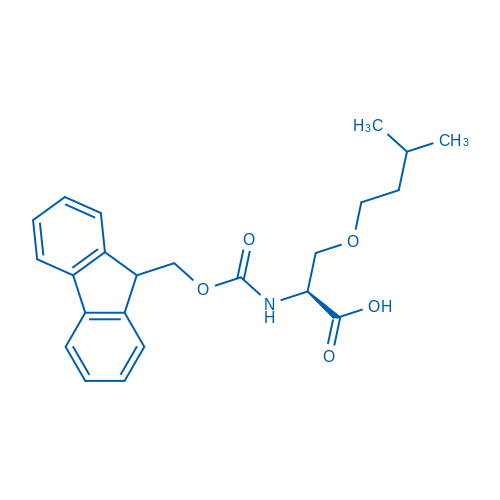 N-（(9H-fluoren-9-ylmethoxy)carbonyl）-O-(3-methylbutyl)-L-S