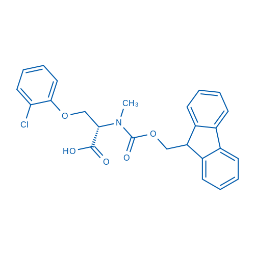 Fmoc-O-(2-chlorophenyl)-N-methyl-L-serine