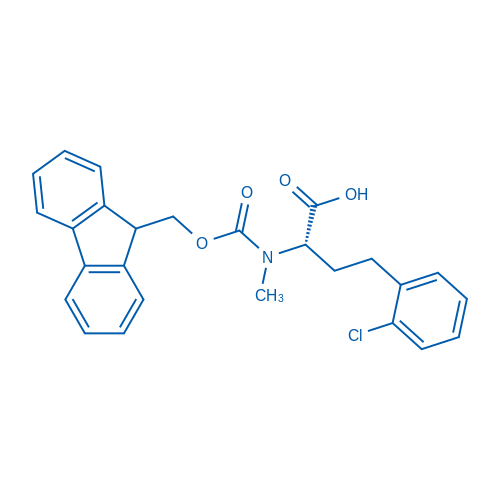 Fmoc-MeHph(2-Cl)-OH