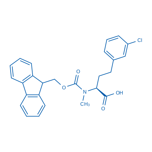 Fmoc-MeHph(3-Cl)-OH