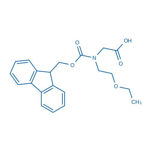 2-((((9H-fluoren-9-yl)methoxy)carbonyl)(2-ethoxyethyl)amino)