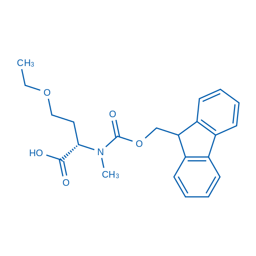 (S)-2-((((9H-fluoren-9-yl)methoxy)carbonyl)(methyl)amino)-4-